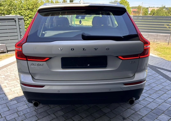 Volvo XC 60 cena 94900 przebieg: 145000, rok produkcji 2018 z Zgorzelec małe 596